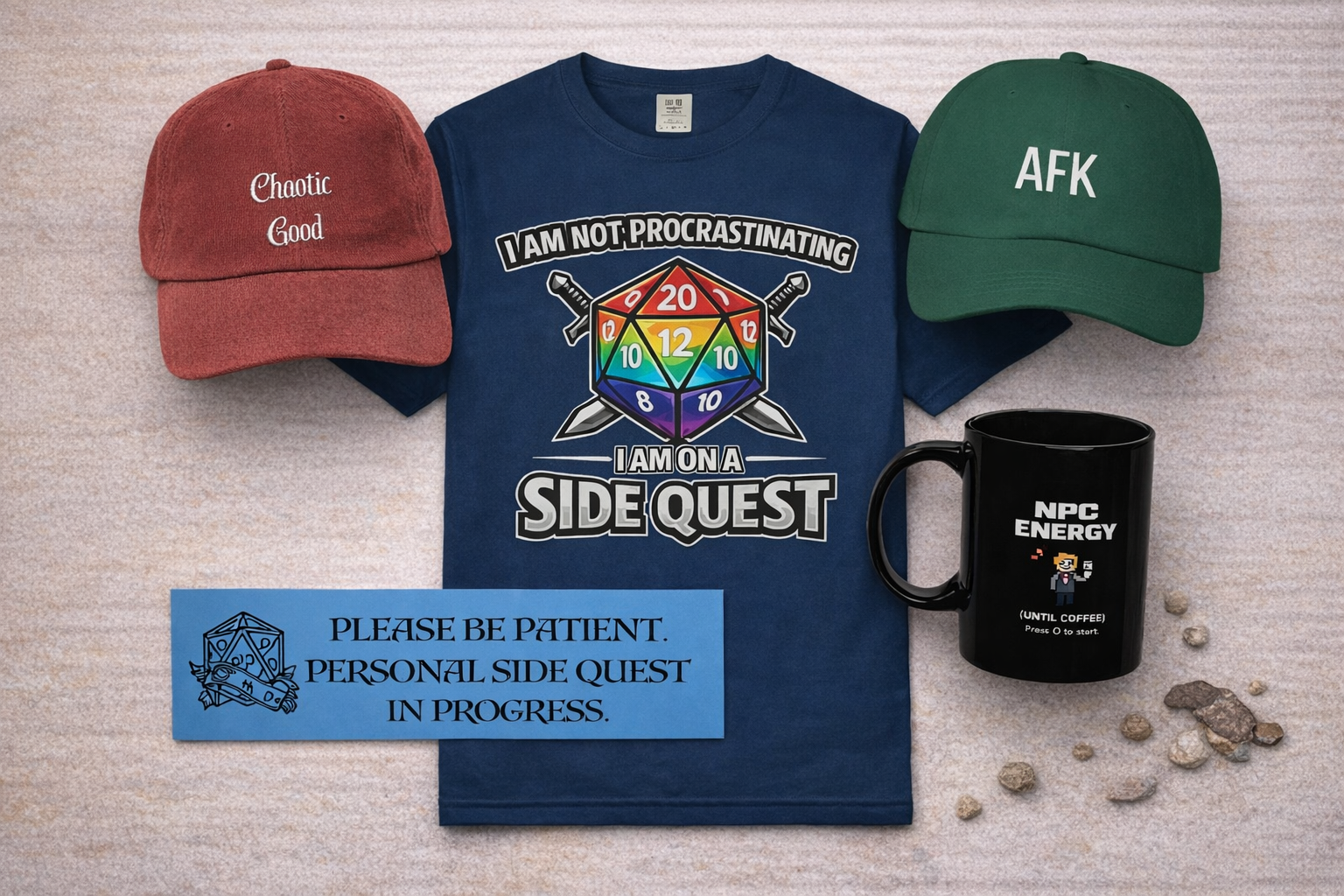 Gamers & RPG Fans