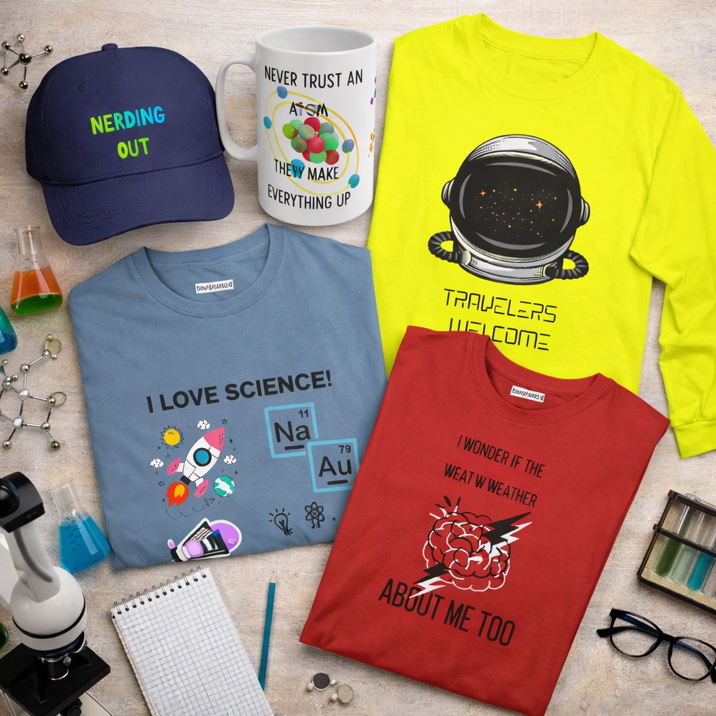 Science and Technology Geeks