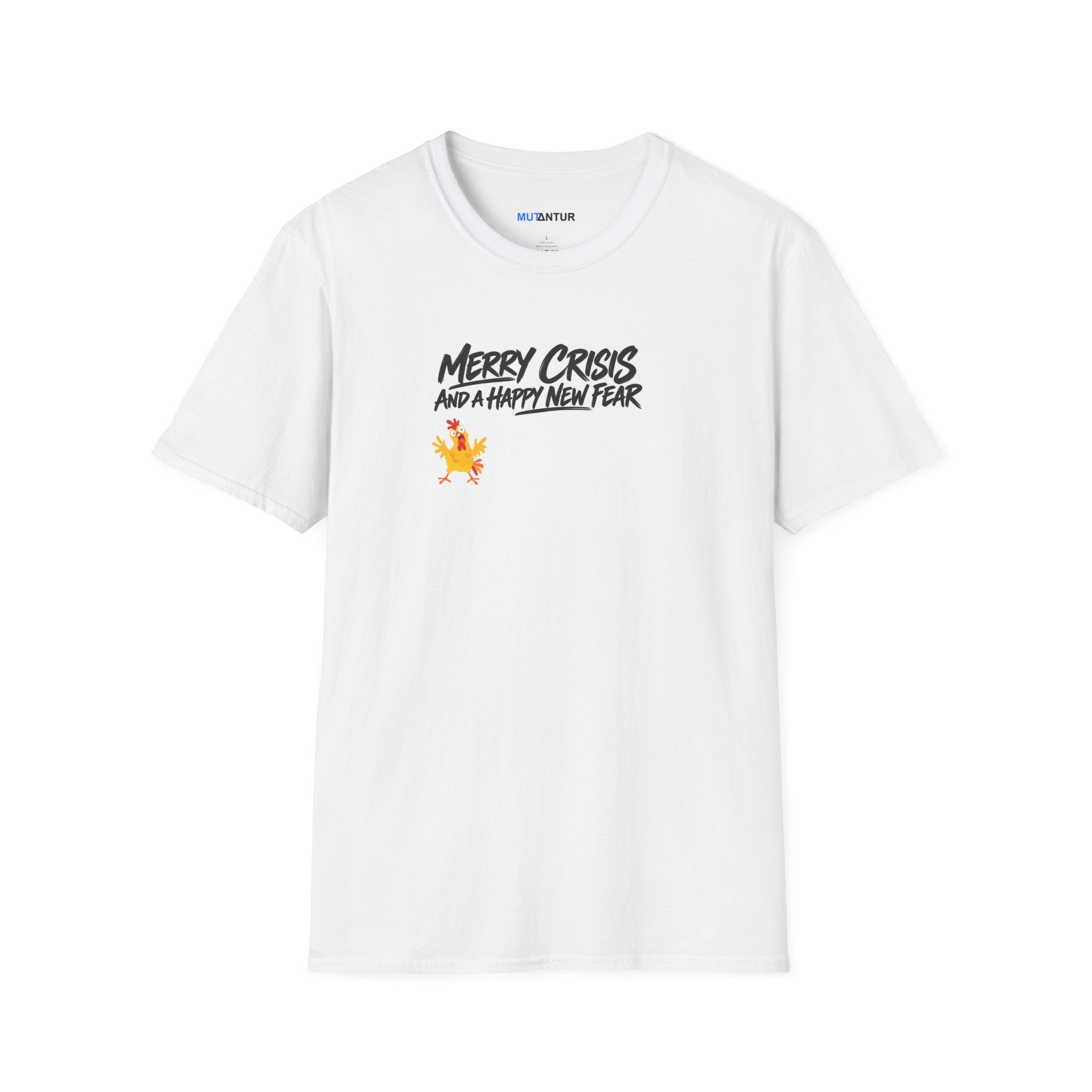 Merry Crisis and a Happy New Fear T-Shirt
