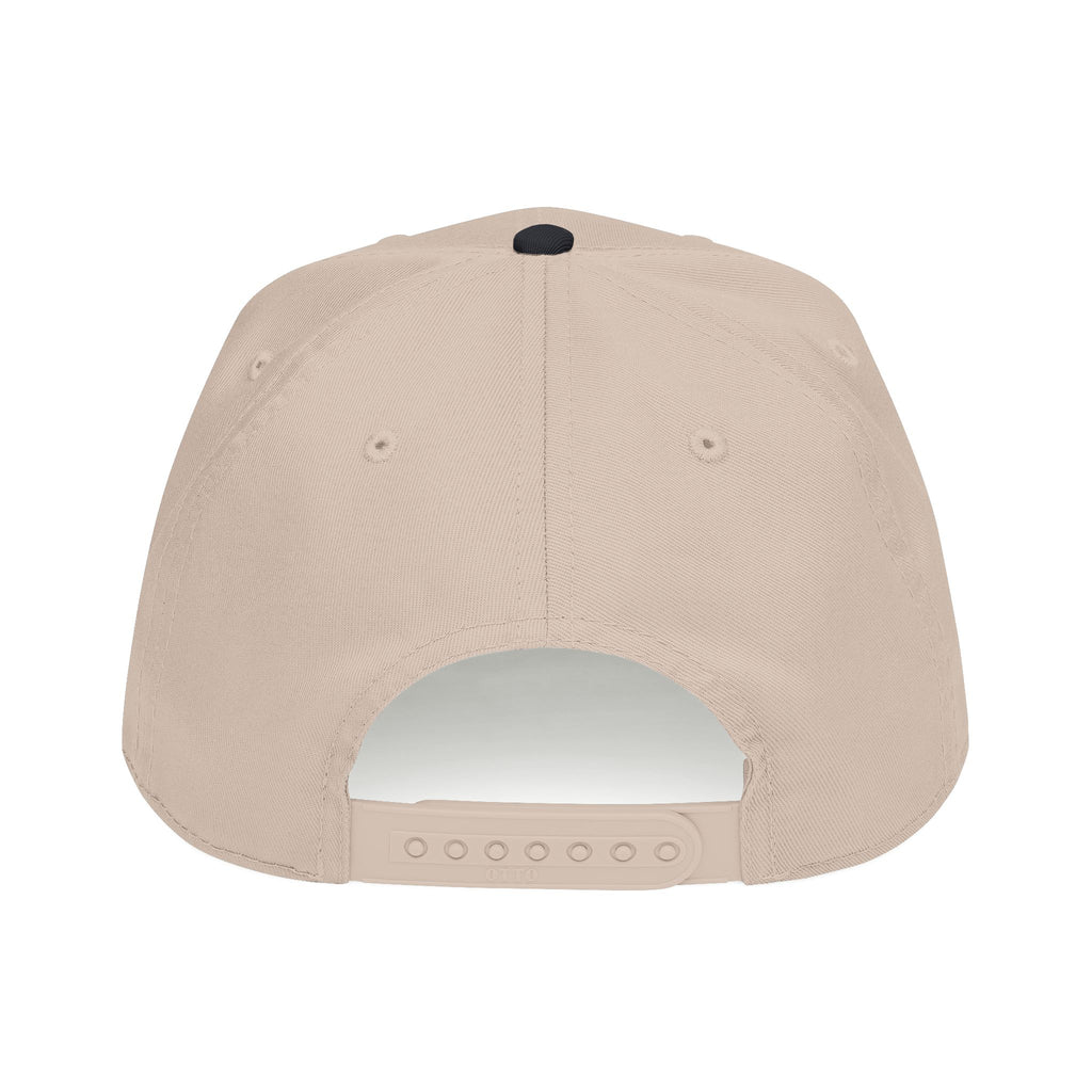 Caffeinated Mid Profile Baseball Cap |Coffee Lover Hat - Mutantur Labs LLC