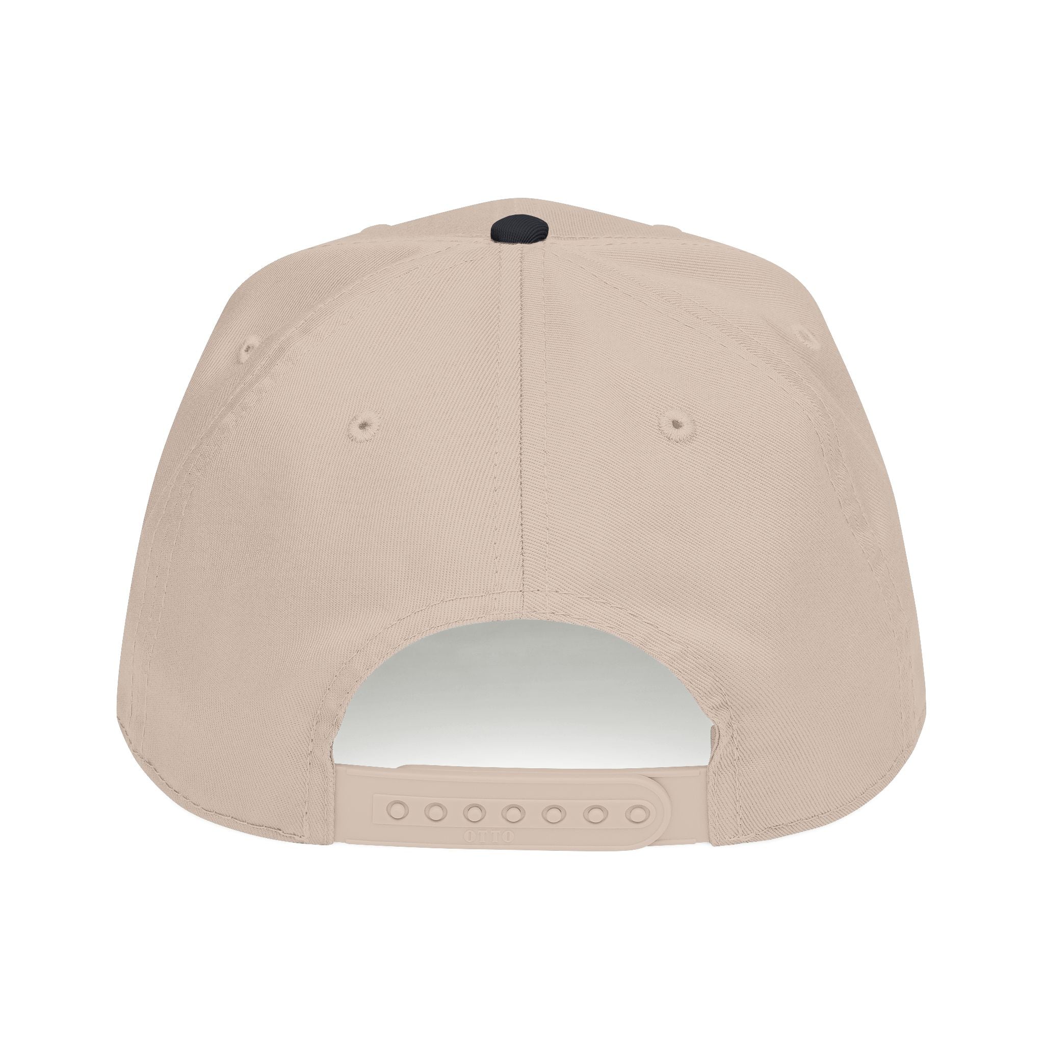 Caffeinated Mid Profile Baseball Cap |Coffee Lover Hat - Mutantur Labs LLC