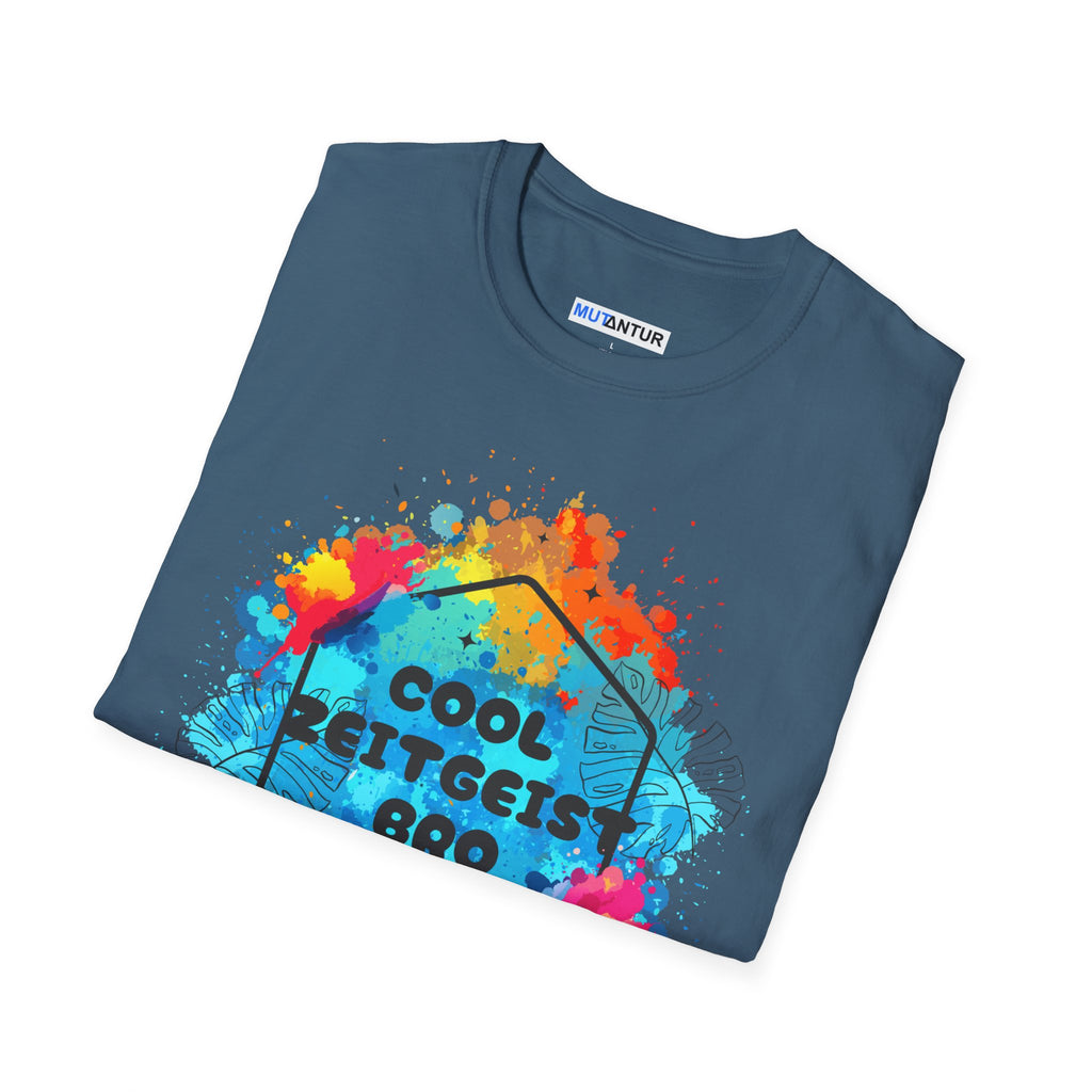 Cool Zeitgeist Bro Shirt Funny Colorful Graphic Tee for Word Nerds - Mutantur Labs LLC