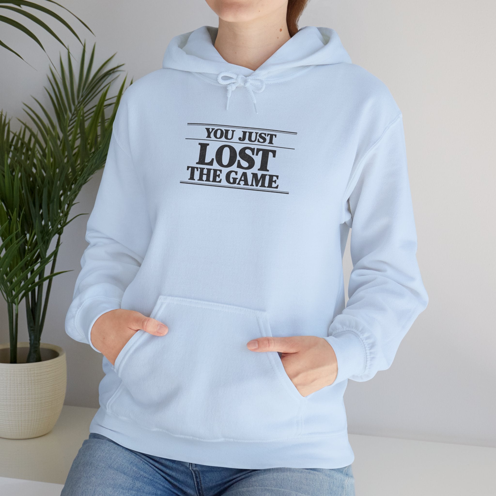 You Just Lost The Game Hoodie Funny Internet Meme Pullover Sweatshirt - Mutantur Labs LLC