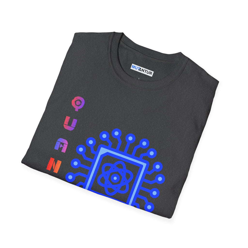 Quantum Magic T-Shirt | Circuit Atom Science Tech Tee - Mutantur Labs LLC