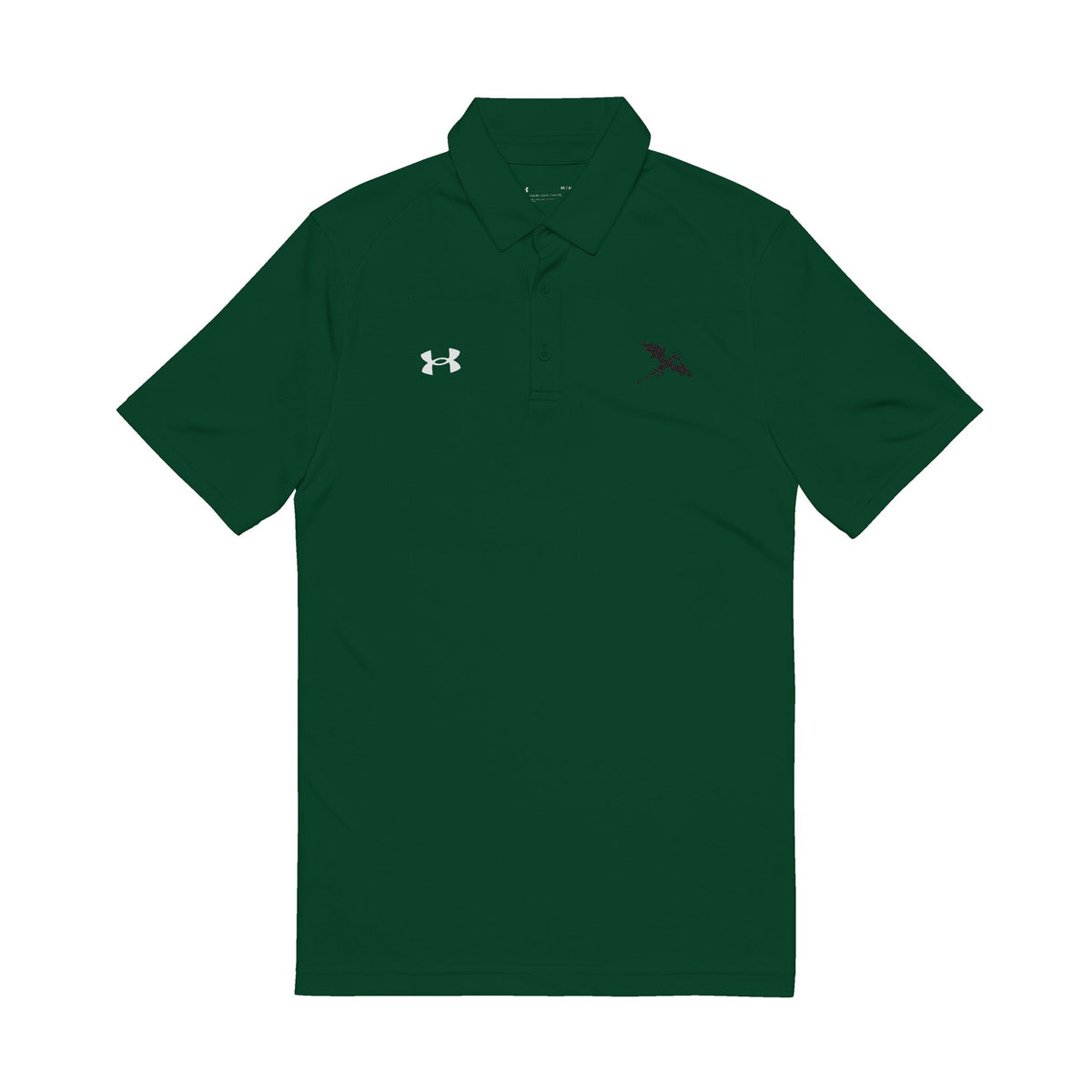 Embroidered Dragon Under Armour Polo – Fantasy Performance Shirt