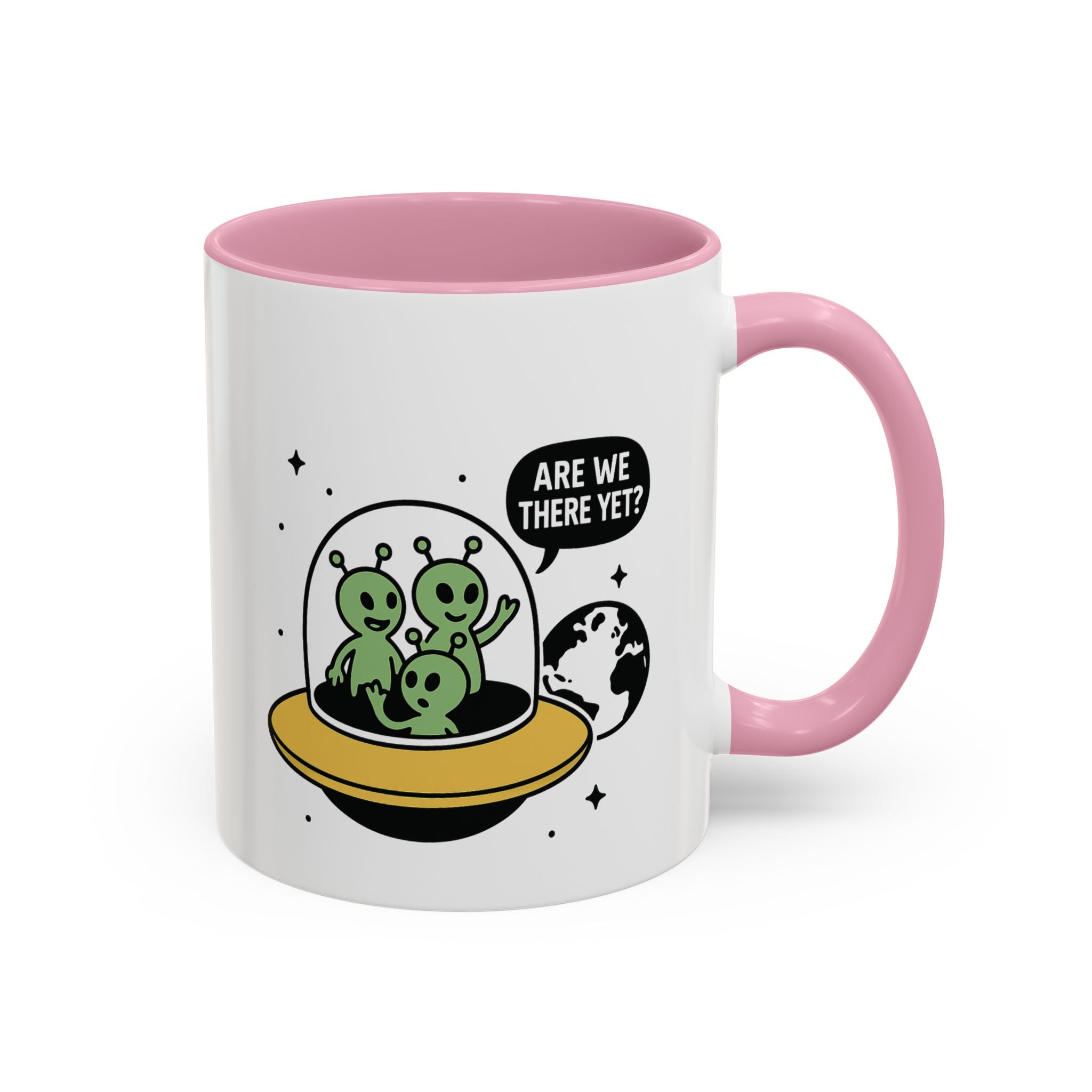 Are we there yet? Alien Adventure Mug - Mutantur Labs LLC