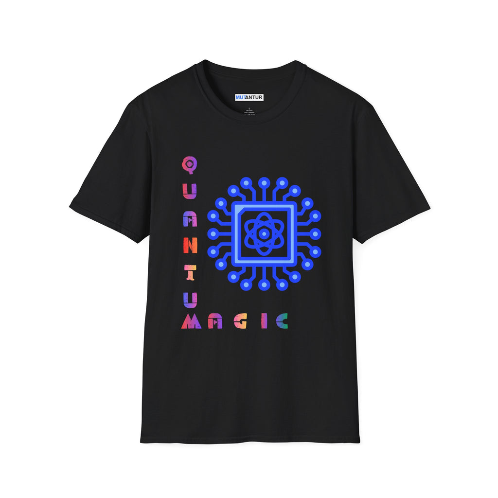 Quantum Magic T-Shirt | Circuit Atom Science Tech Tee - Mutantur Labs LLC