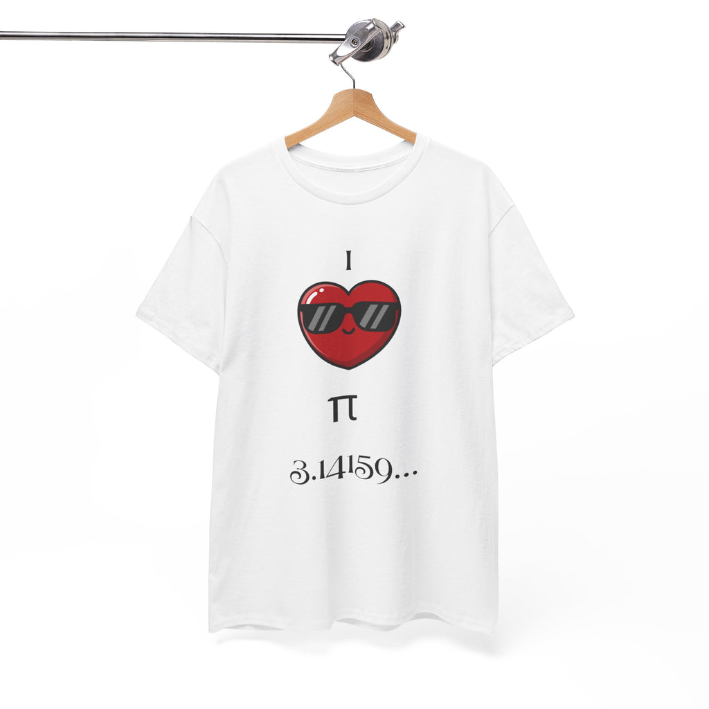 Pi Love T-Shirt — I π 3.14159... Math lover shirt - Mutantur Labs LLC