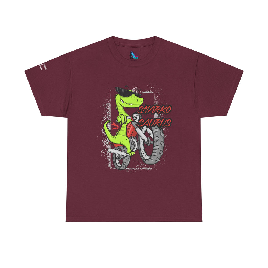 Snarkosaurus Dinosaur T-Shirt — Funny Dino Graphic Tee for Dinosaur Lovers - Mutantur Labs LLC
