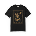 The Fool Tarot T-Shirt — Celestial Astronaut Comfort Colors Tee