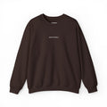 Ungovernable Embroidered Minimal Crewneck Sweatshirt — Statement Pullover - Mutantur Labs LLC