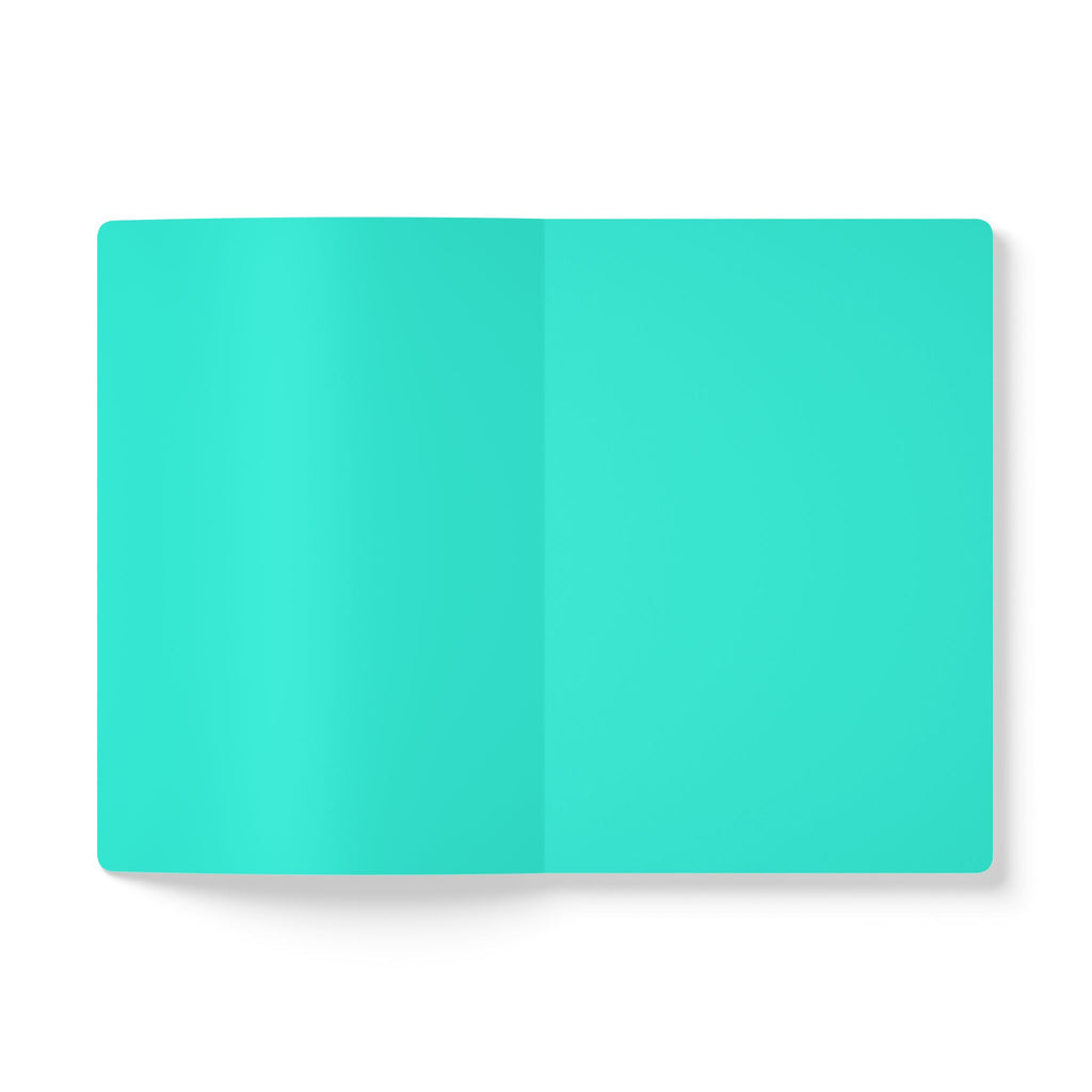 Dragon & Ivy Softcover Journal — Hand-Drawn Sleeping Dragon Illustration