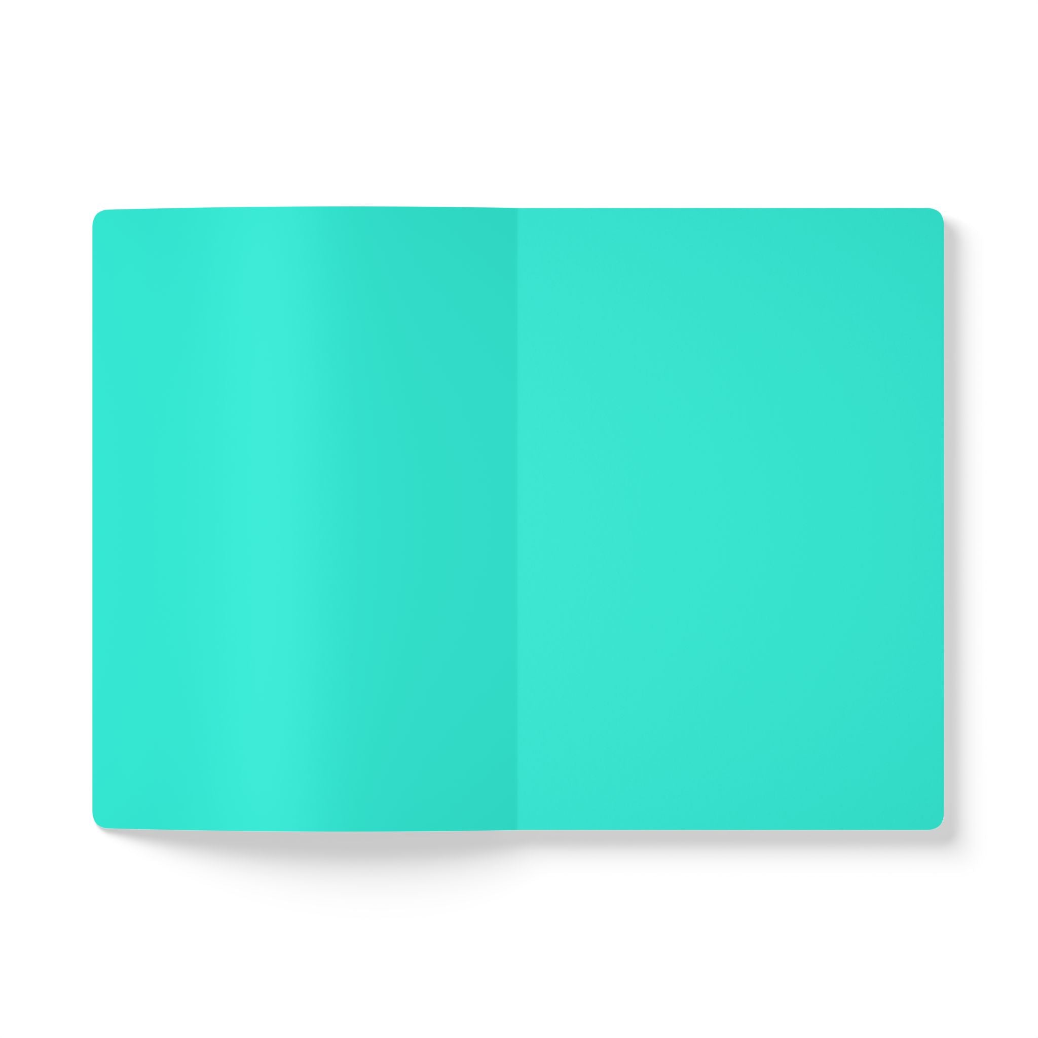 Dragon & Ivy Softcover Journal — Hand-Drawn Sleeping Dragon Illustration