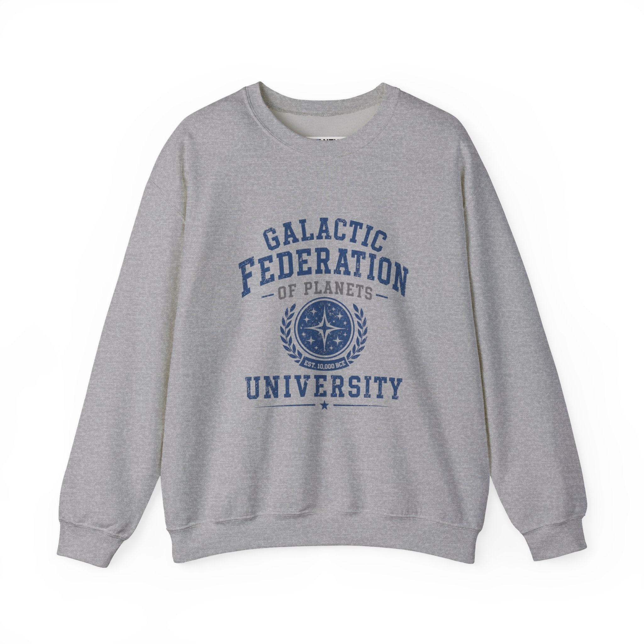 Galactic Federation University Crewneck Sweatshirt - Mutantur Labs LLC