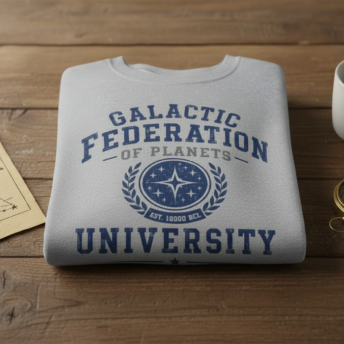 Galactic Federation University Crewneck Sweatshirt