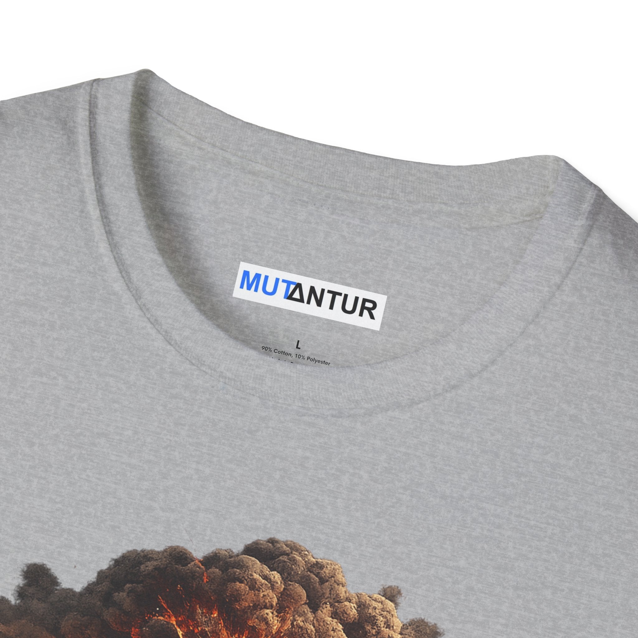 Mount Doom National Park T-Shirt — Volcanic Eruption Graphic Tee