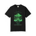Alien Invasion: Finally New Management T-Shirt | Funny Alien Graphic Tee - Mutantur Labs LLC