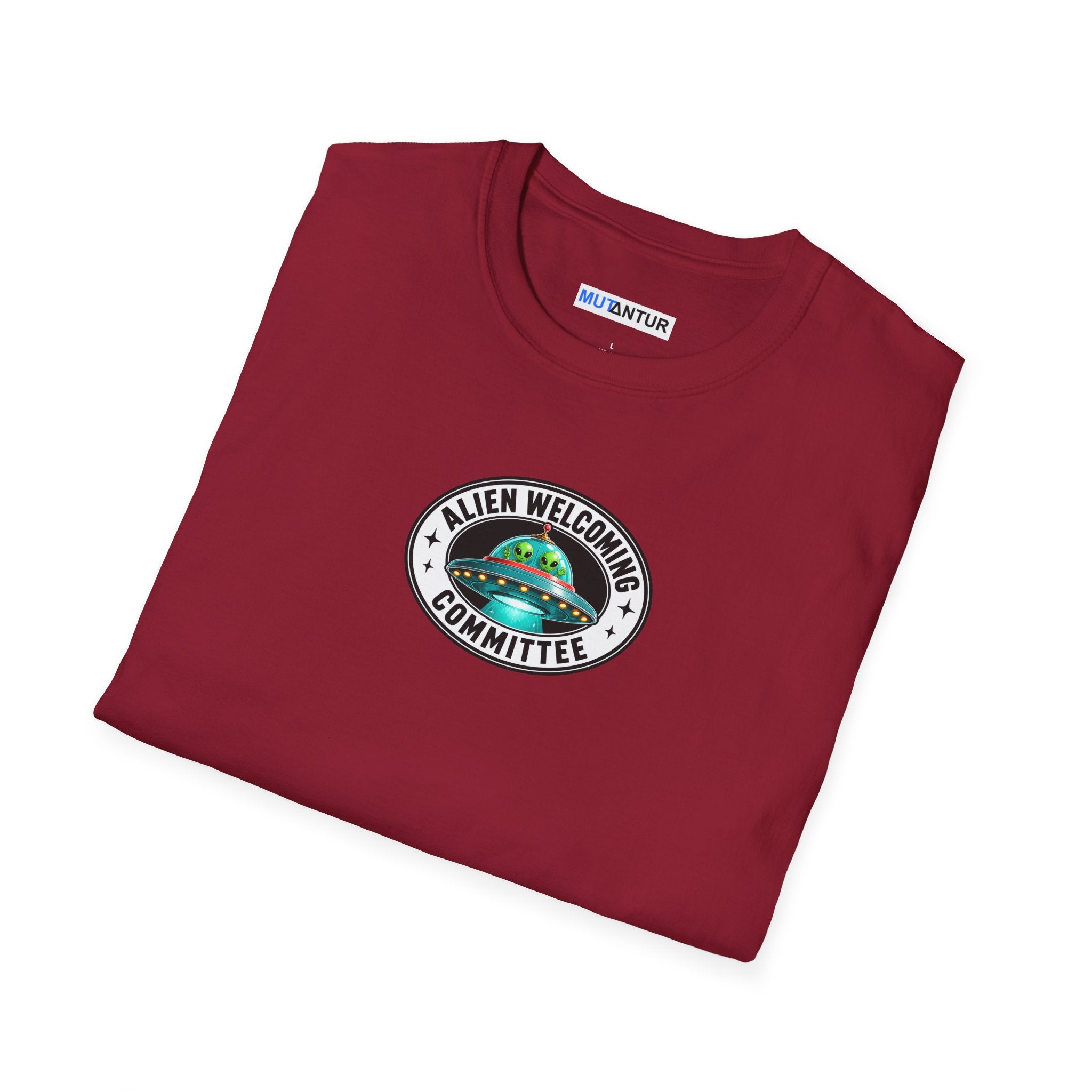 Alien Welcoming Committee T-Shirt