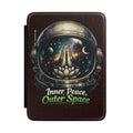 Kindle Case — "Inner Peace, Outer Space" Astronaut Helmet Meditation Design