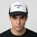 Dragon Handler Trucker Cap with Dragon Silhouette - Mutantur Labs LLC