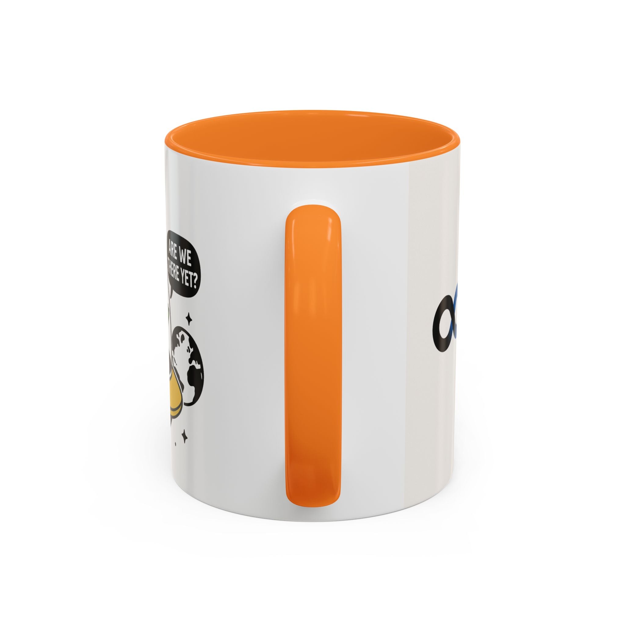 Are we there yet? Alien Adventure Mug - Mutantur Labs LLC