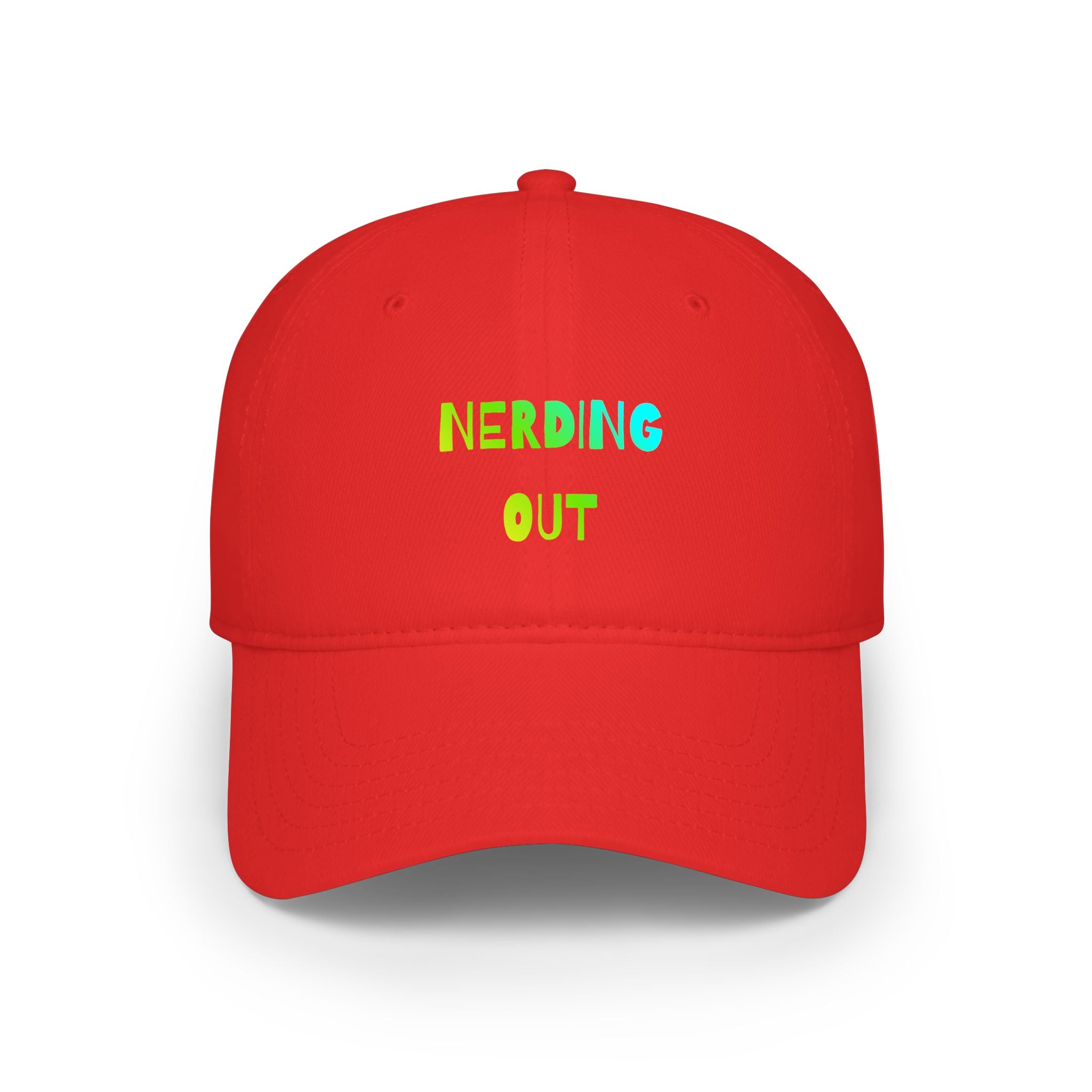 Nerding Out Baseball Cap | Colorful Geek Hat - Mutantur Labs LLC