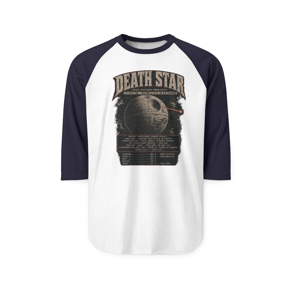 Death Star Galaxy Tour T-Shirt — Vintage Imperial Concert Graphic Tee