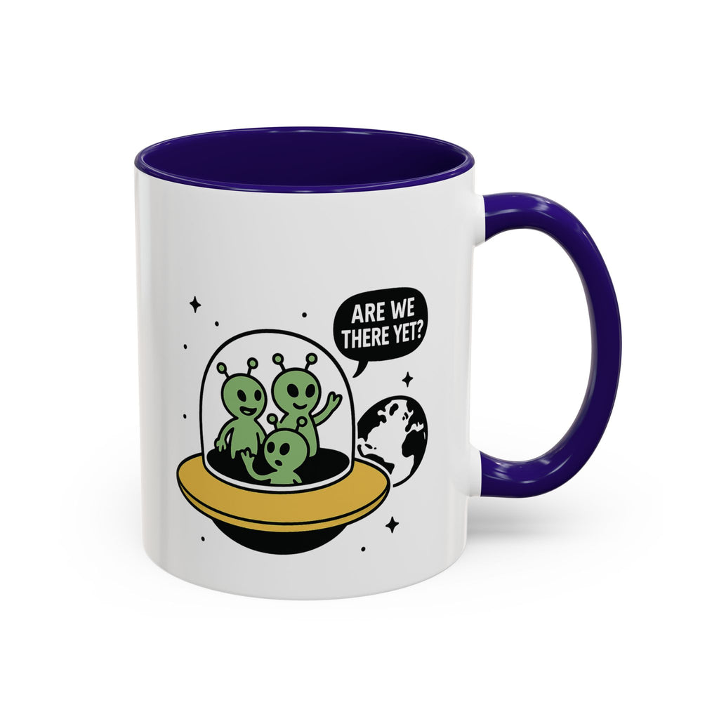 Are we there yet? Alien Adventure Mug - Mutantur Labs LLC