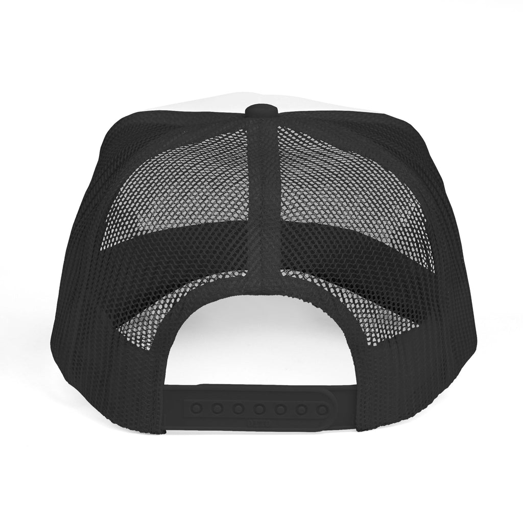 Bite Me Beaver Sci Fi Trucker Hat — Snapback Cap - Mutantur Labs LLC