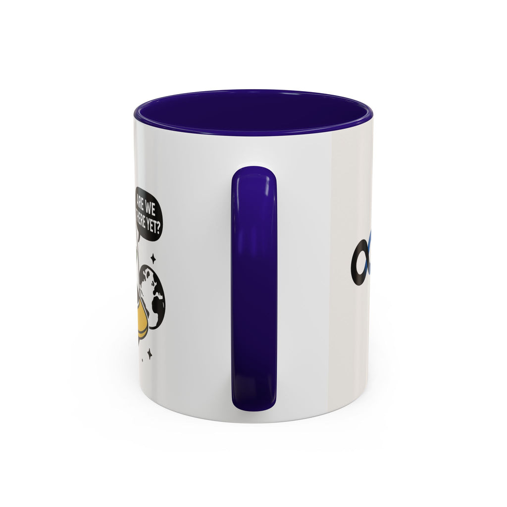 Are we there yet? Alien Adventure Mug - Mutantur Labs LLC