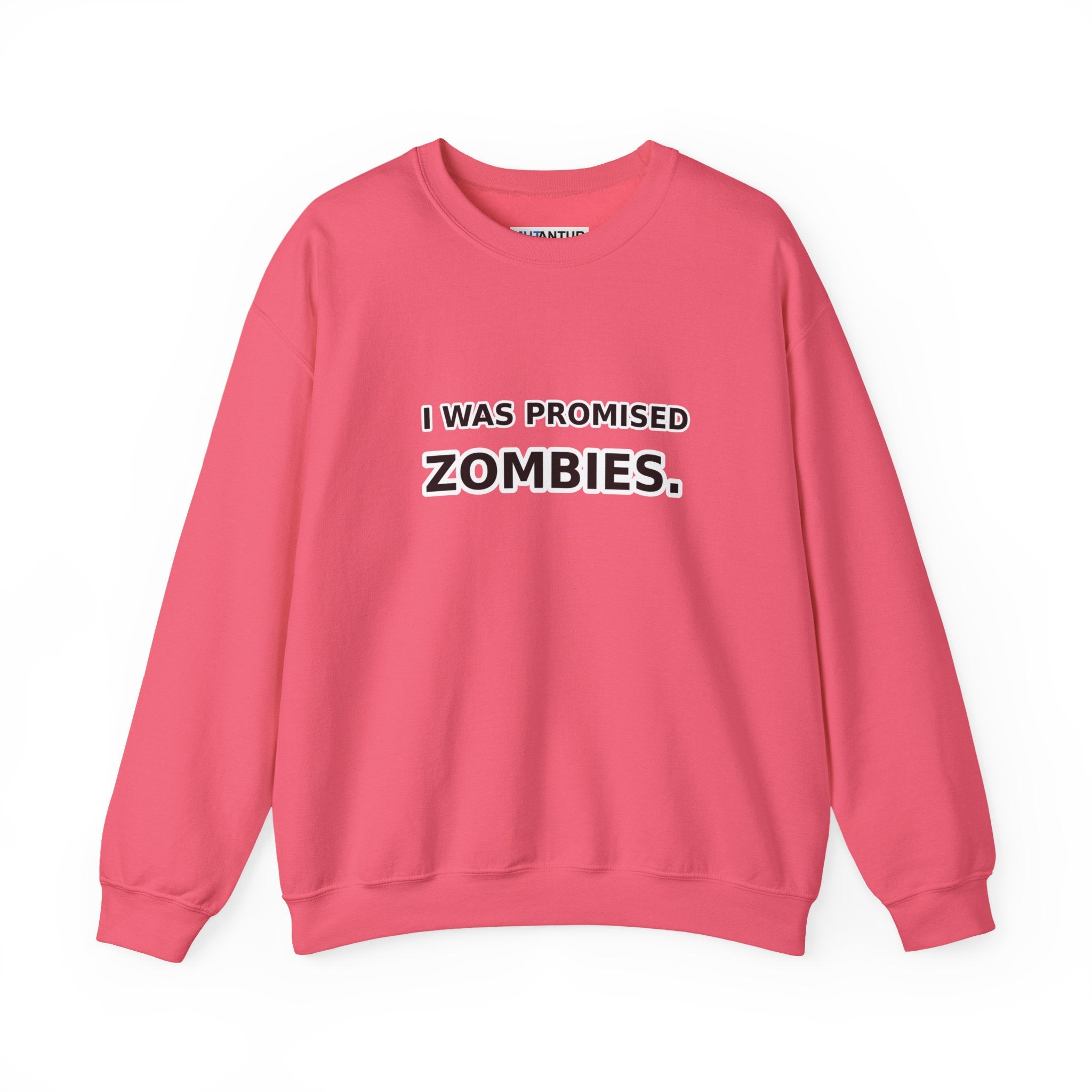 I Was Promised Zombies Sweatshirt | Funny Apocalypse Crewneck