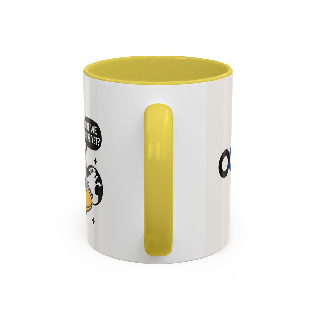 Are we there yet? Alien Adventure Mug