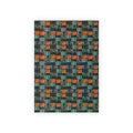 Vintage Planet Postage Stamp Gift Wrap Roll — Retro Travel Wrapping Paper