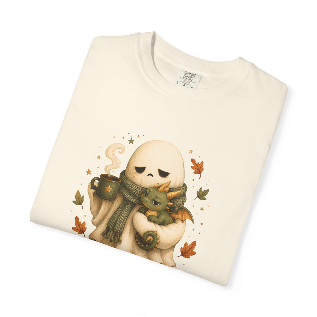 Ghost & Dragon Autumn T-Shirt Comfort Colors Tee