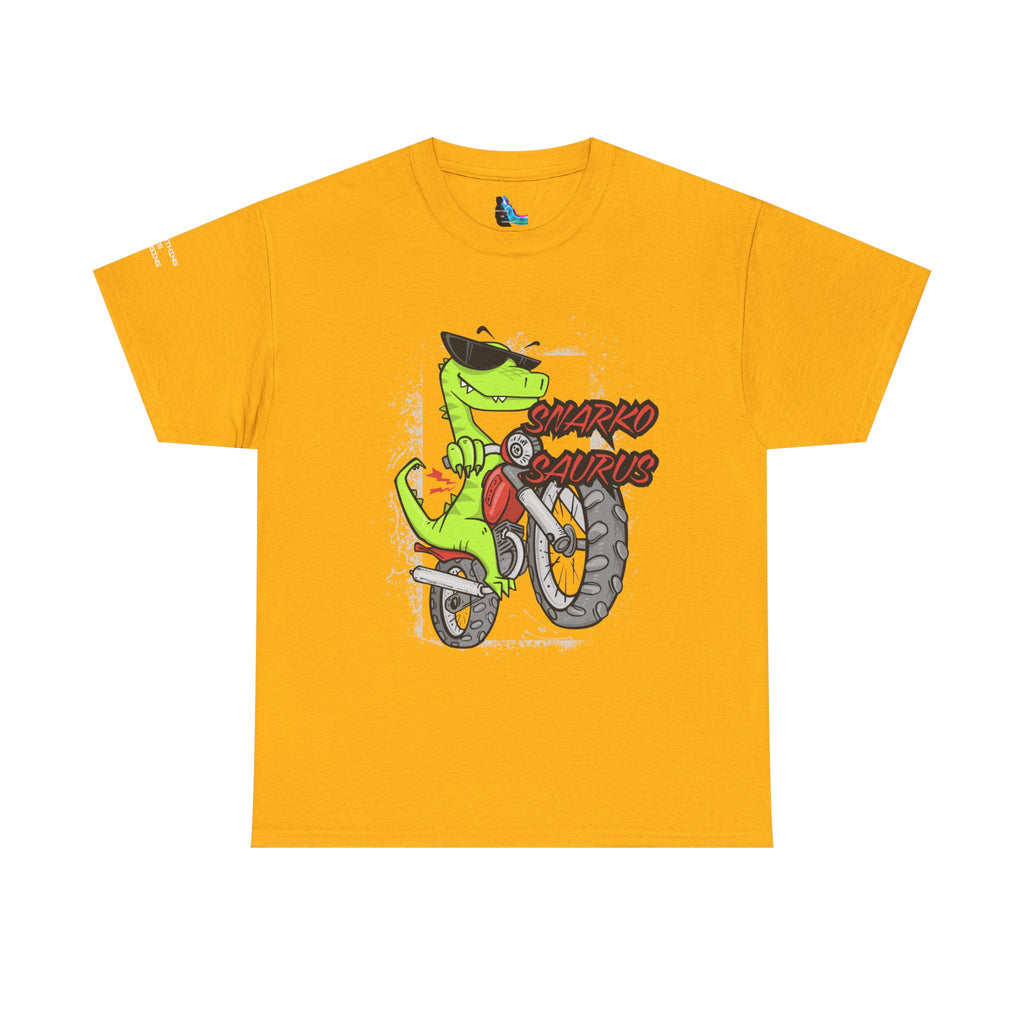 Snarkosaurus Dinosaur T-Shirt — Funny Dino Graphic Tee for Dinosaur Lovers - Mutantur Labs LLC