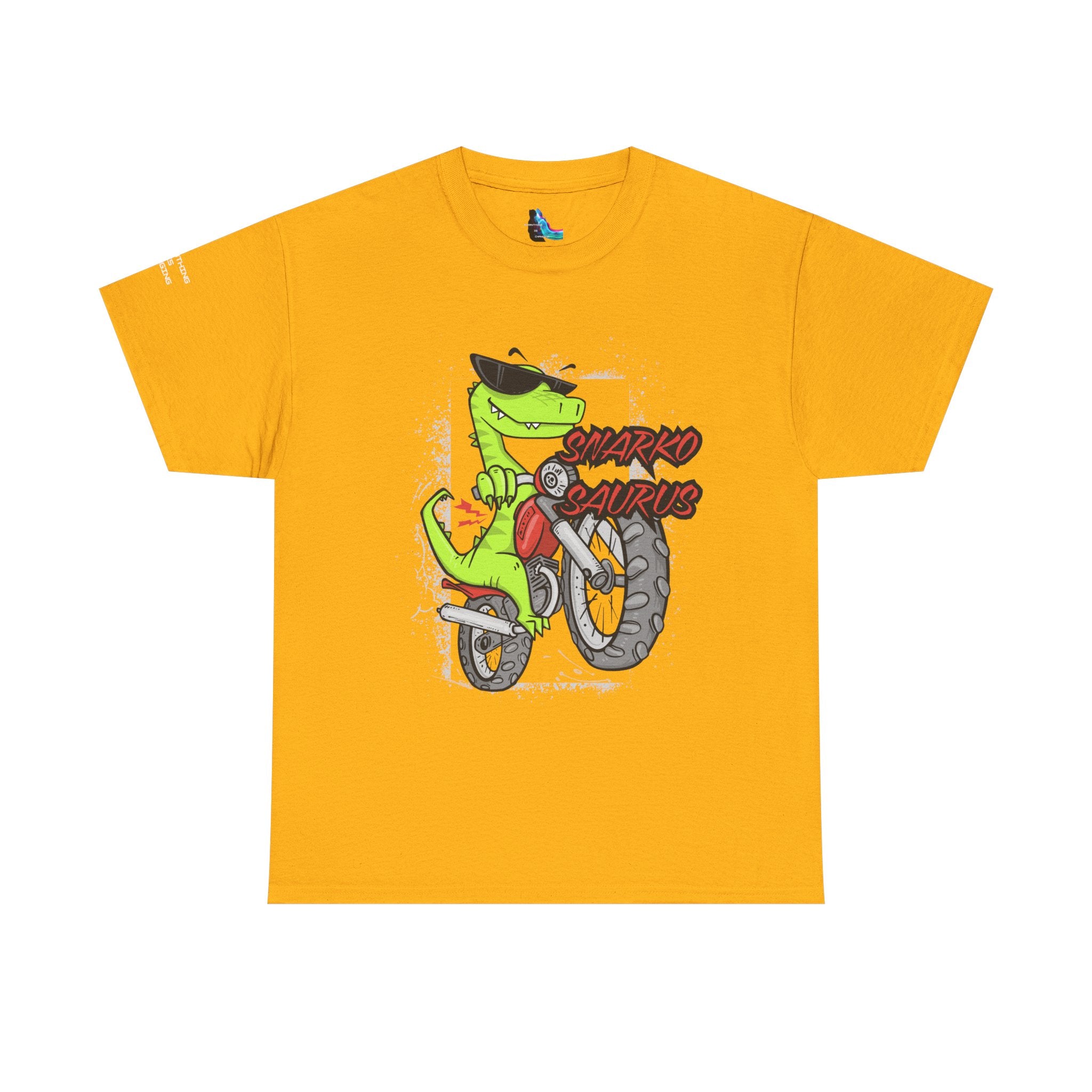 Snarkosaurus Dinosaur T-Shirt — Funny Dino Graphic Tee for Dinosaur Lovers - Mutantur Labs LLC