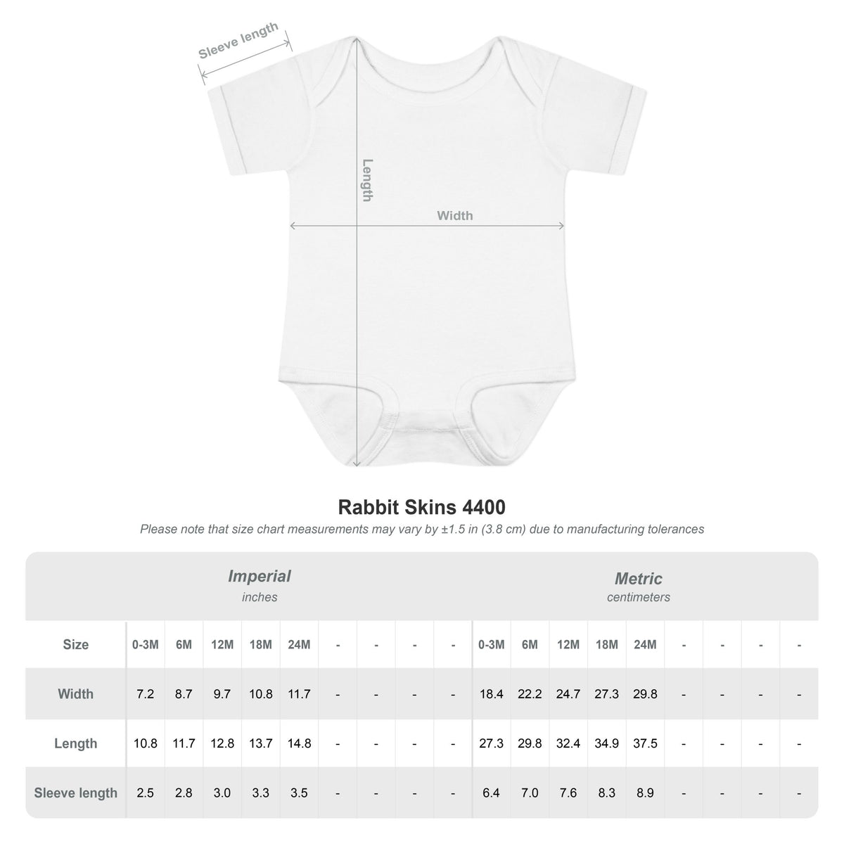 My First Side Quest Baby Bodysuit