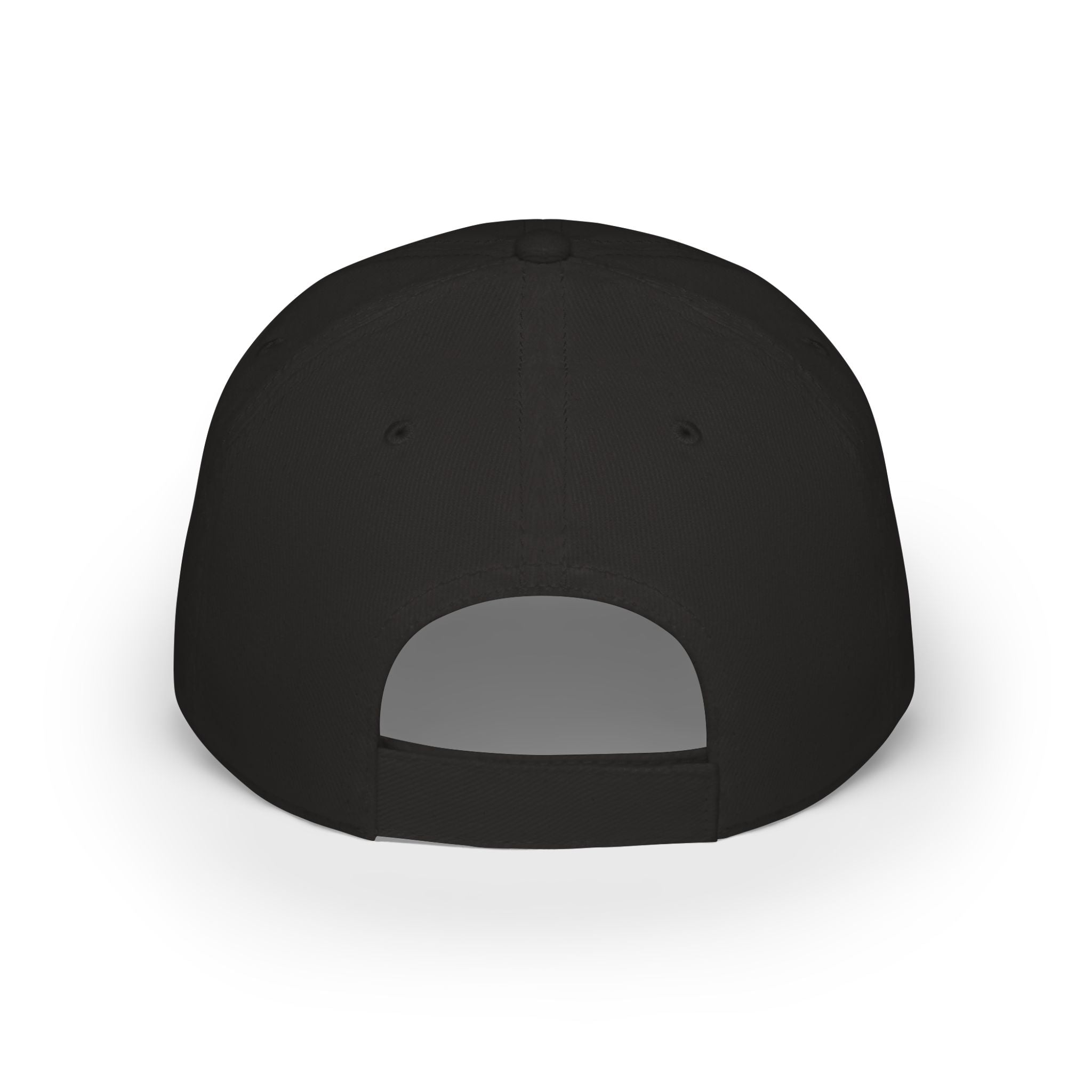 "This Hat Makes Me Invisible" Embroidered Dad Hat