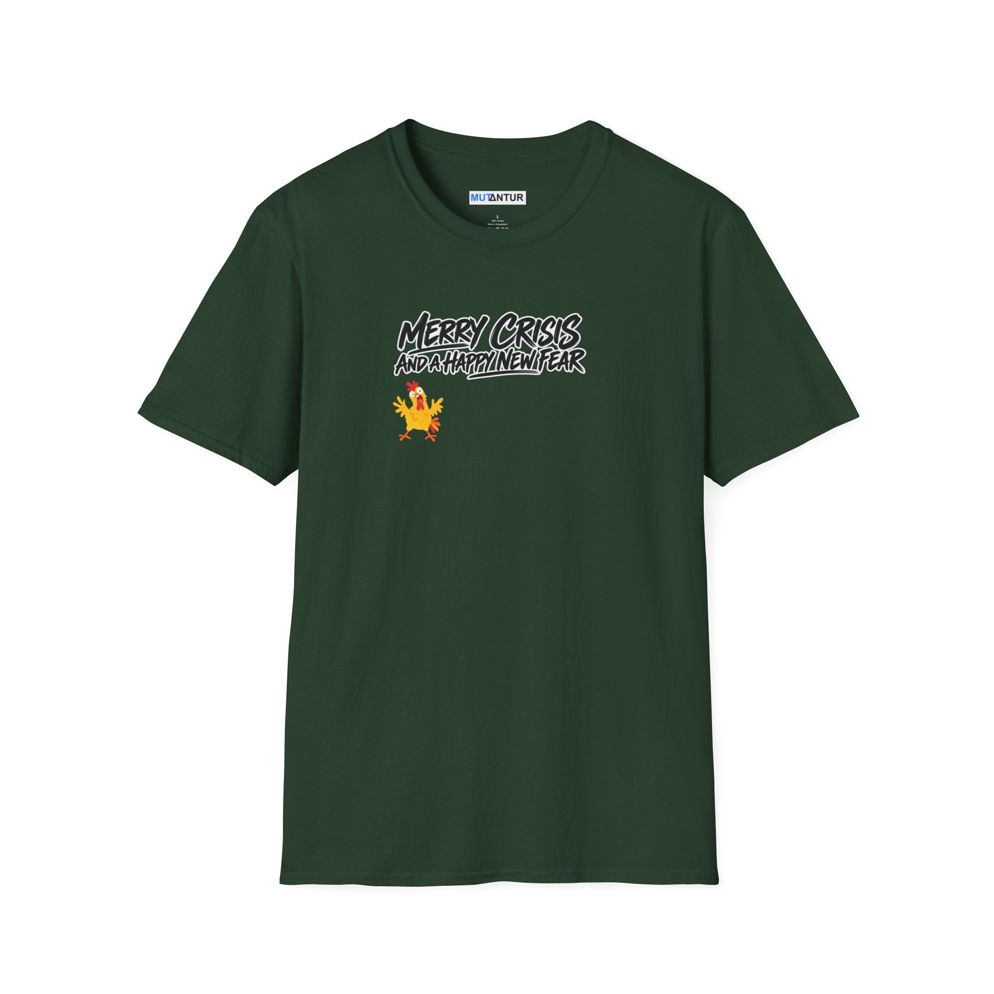 Merry Crisis and a Happy New Fear T-Shirt