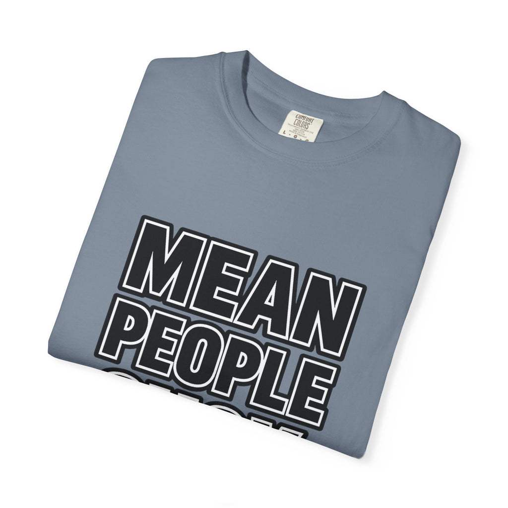 Mean People Suck T-Shirt | Bold Retro Statement Tee - Mutantur Labs LLC