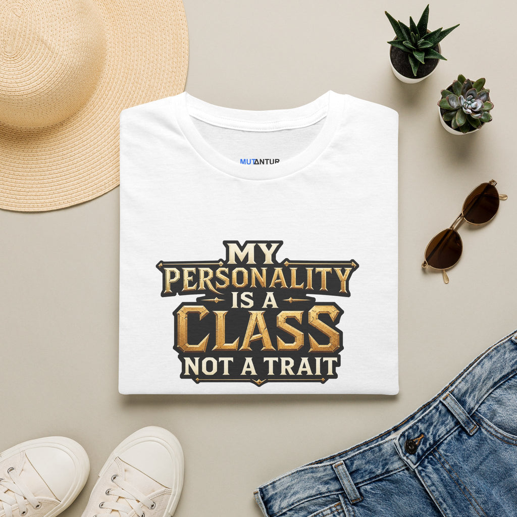 "My Personality Is A Class Not A Trait" Graphic Tee