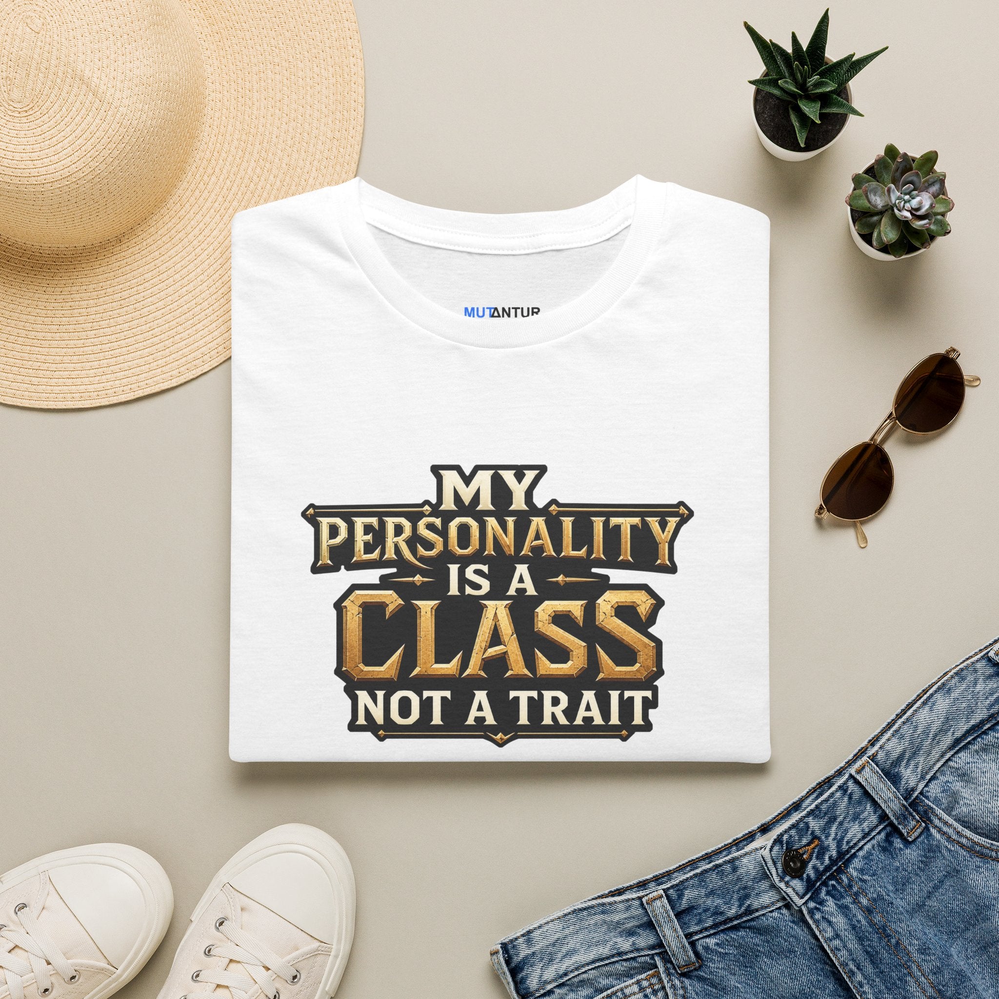 "My Personality Is A Class Not A Trait" Graphic Tee