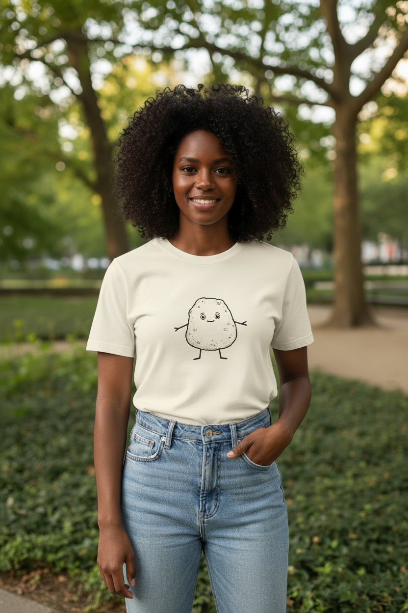 Cute Potato Cartoon T-Shirt — Veggie Graphic Tee - Mutantur Labs LLC