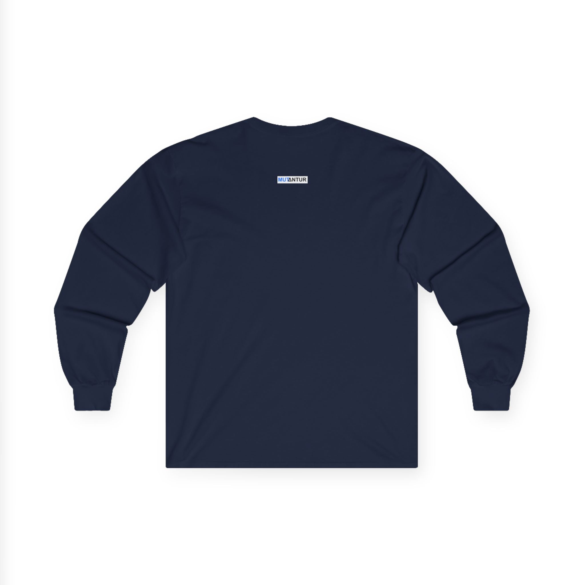 Technically the Glass Is Always Full Long Sleeve Tee — Science H2O Humor Shirt - Mutantur Labs LLC