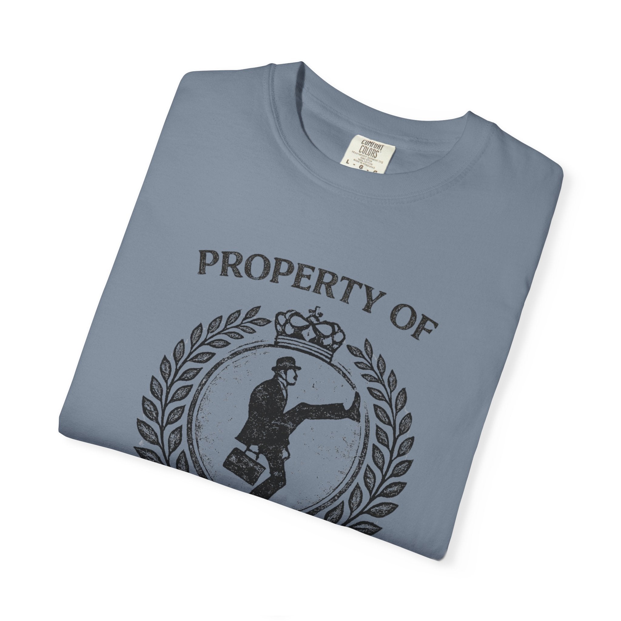 Ministry of Silly Walks T-Shirt Funny python Parody Comfort Colors Tee - Mutantur Labs LLC