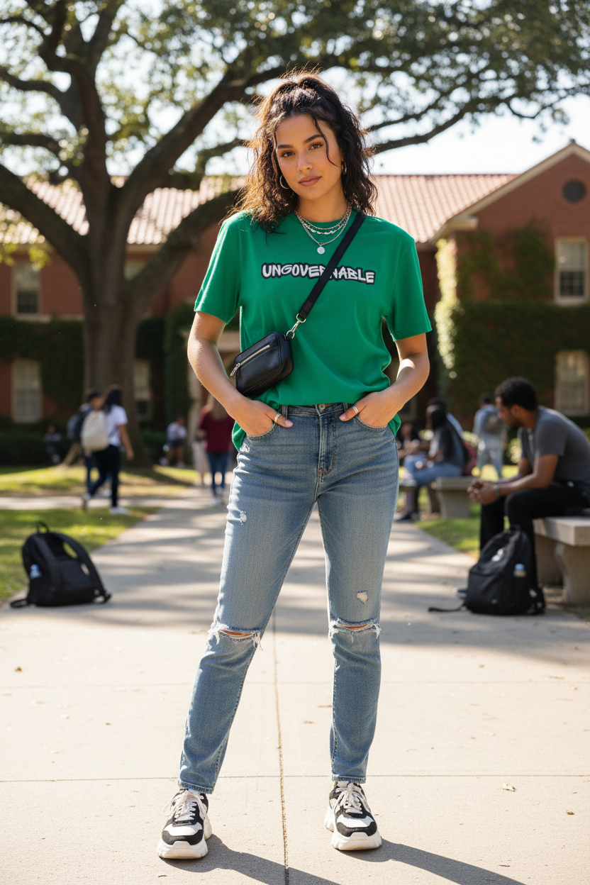 Ungovernable Graphic Tee — Bold Streetwear Statement T-Shirt - Mutantur Labs LLC