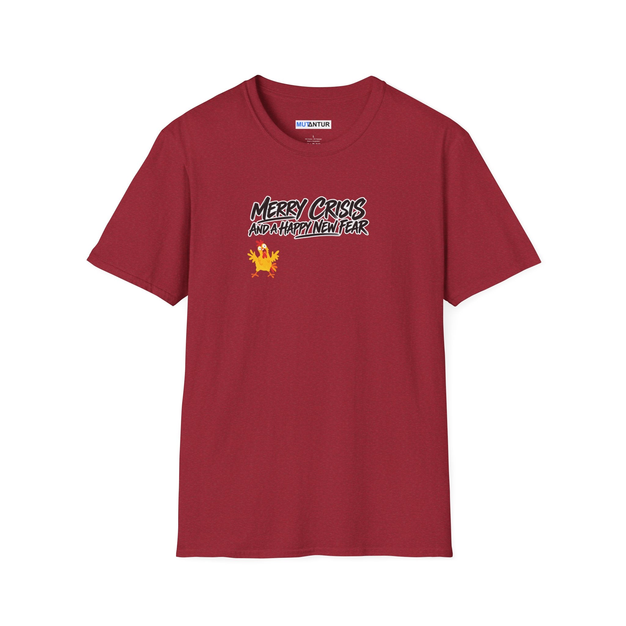 Merry Crisis and a Happy New Fear T-Shirt