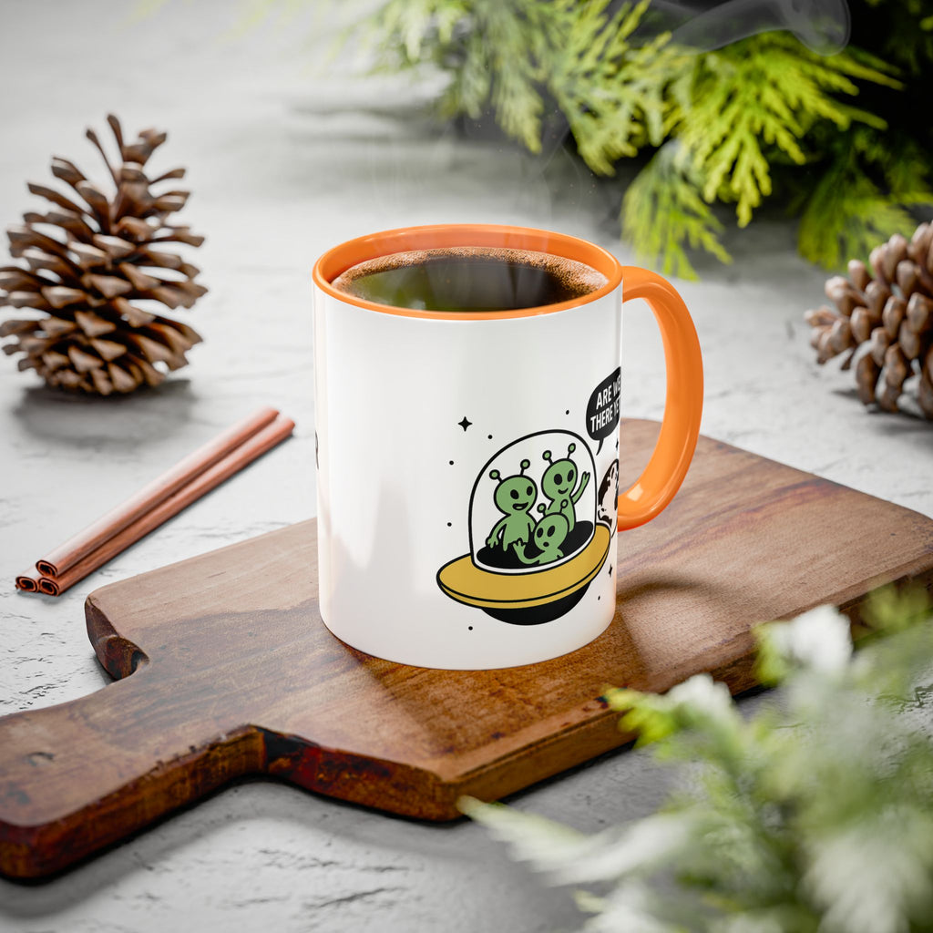 Are we there yet? Alien Adventure Mug - Mutantur Labs LLC