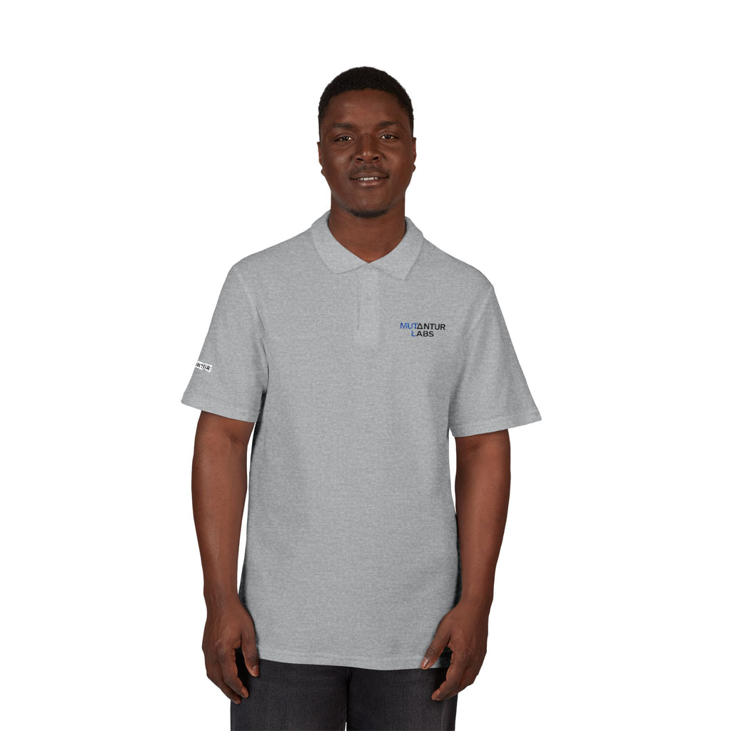 MutantURLabs Embroidered Polo Shirt