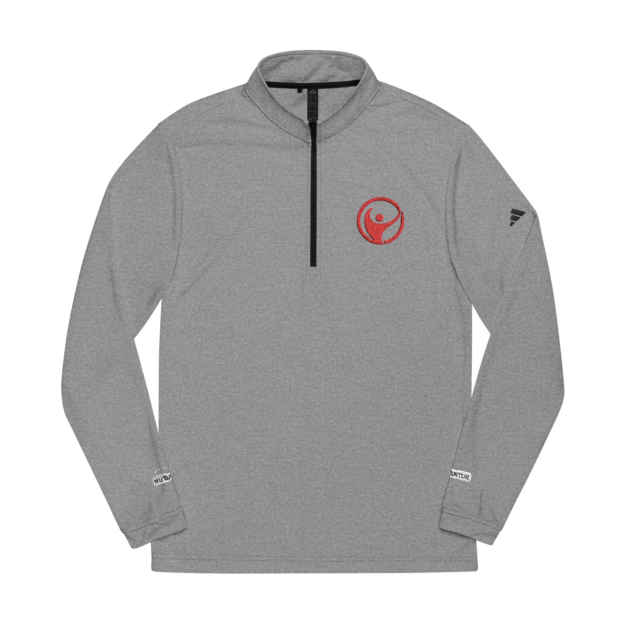 Adidas® Quarter-Zip Pullover | Intrepid Logo – Mutantur Labs LLC